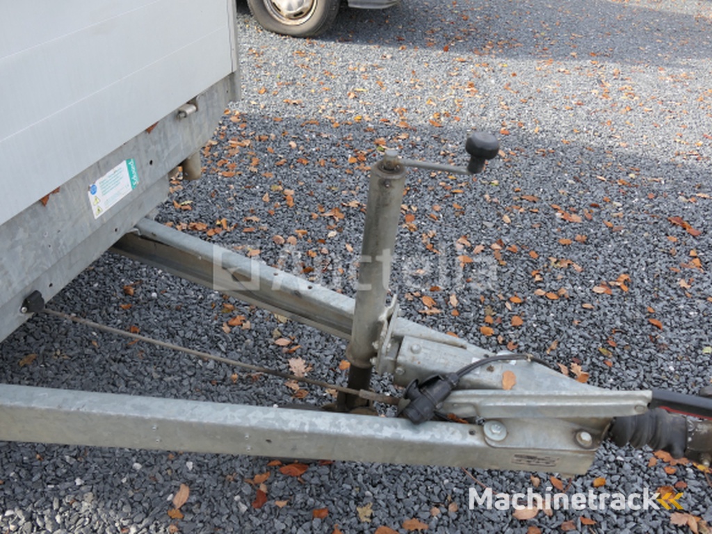 Eduard dubbelassige gaas aanhanger (VIN:YC3EDUARD21140824)