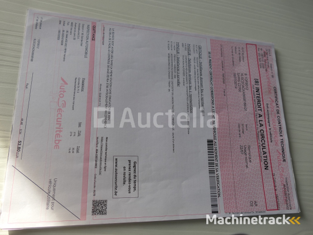 Dubbelassige dieplader met Meyer zijwanden en verlengstukken