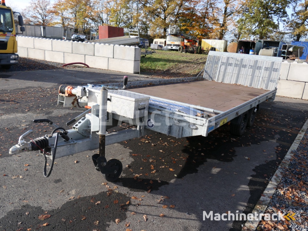 Hapert Indigo dubbelassige vaste dieplader zonder zijwanden (VIN:XLH0000000854737)