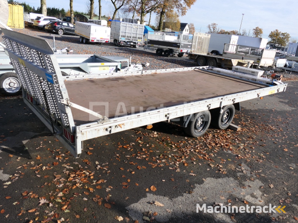 Hapert Indigo dubbelassige vaste dieplader zonder zijwanden (VIN:XLH0000000854737)