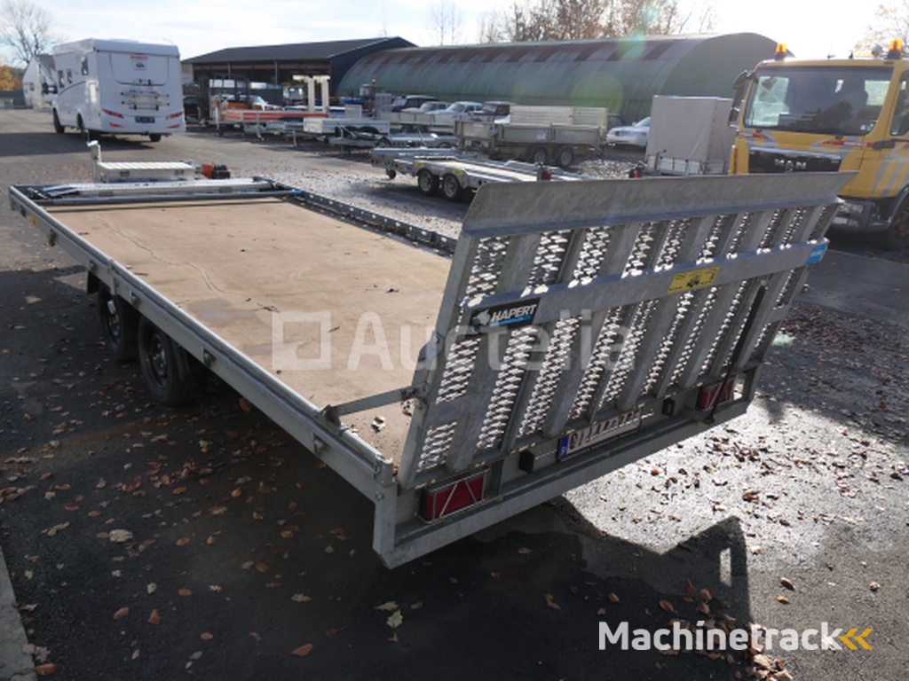 Hapert Indigo dubbelassige vaste dieplader zonder zijwanden (VIN:XLH0000000854737)