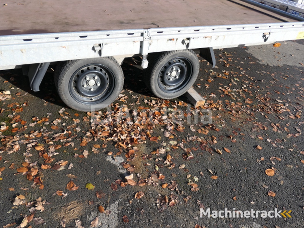 Hapert Indigo dubbelassige vaste dieplader zonder zijwanden (VIN:XLH0000000854737)