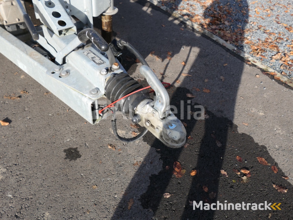 Hapert Indigo dubbelassige vaste dieplader zonder zijwanden (VIN:XLH0000000854737)