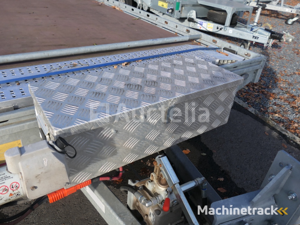 Hapert Indigo dubbelassige vaste dieplader zonder zijwanden (VIN:XLH0000000854737)