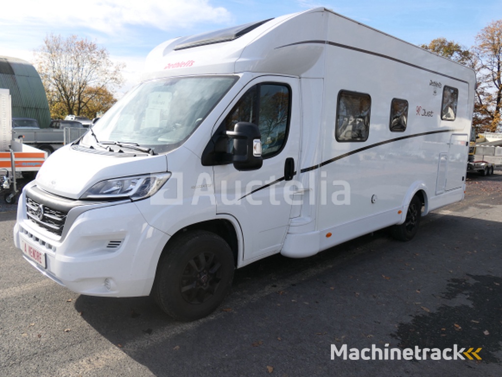 Stacaravan Fiat Dethleffs Just T7052, 90th Anniversary Series (2022-74.872 km) (VIN:ZFA25000002T77959)