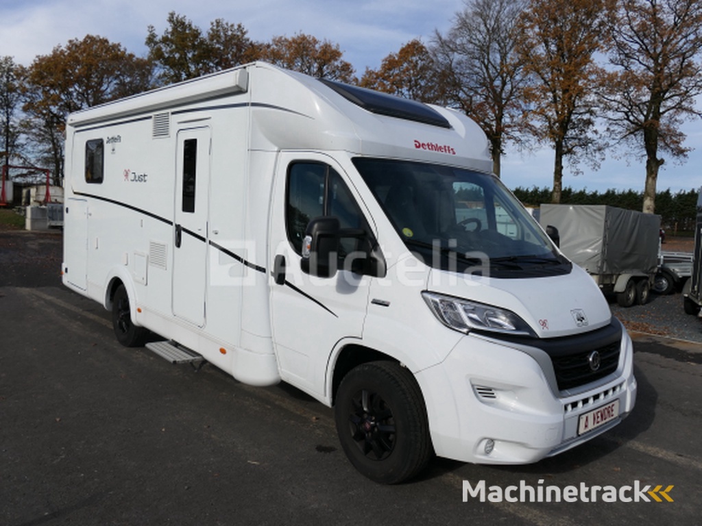 Stacaravan Fiat Dethleffs Just T7052, 90th Anniversary Series (2022-74.872 km) (VIN:ZFA25000002T77959)