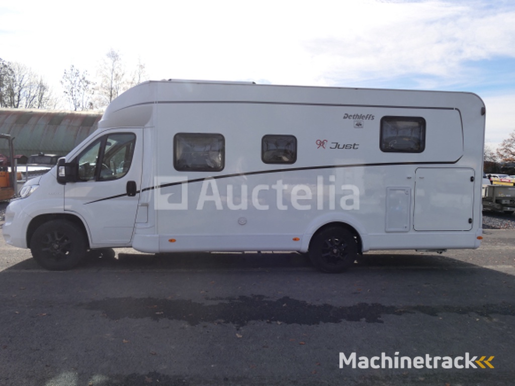 Stacaravan Fiat Dethleffs Just T7052, 90th Anniversary Series (2022-74.872 km) (VIN:ZFA25000002T77959)