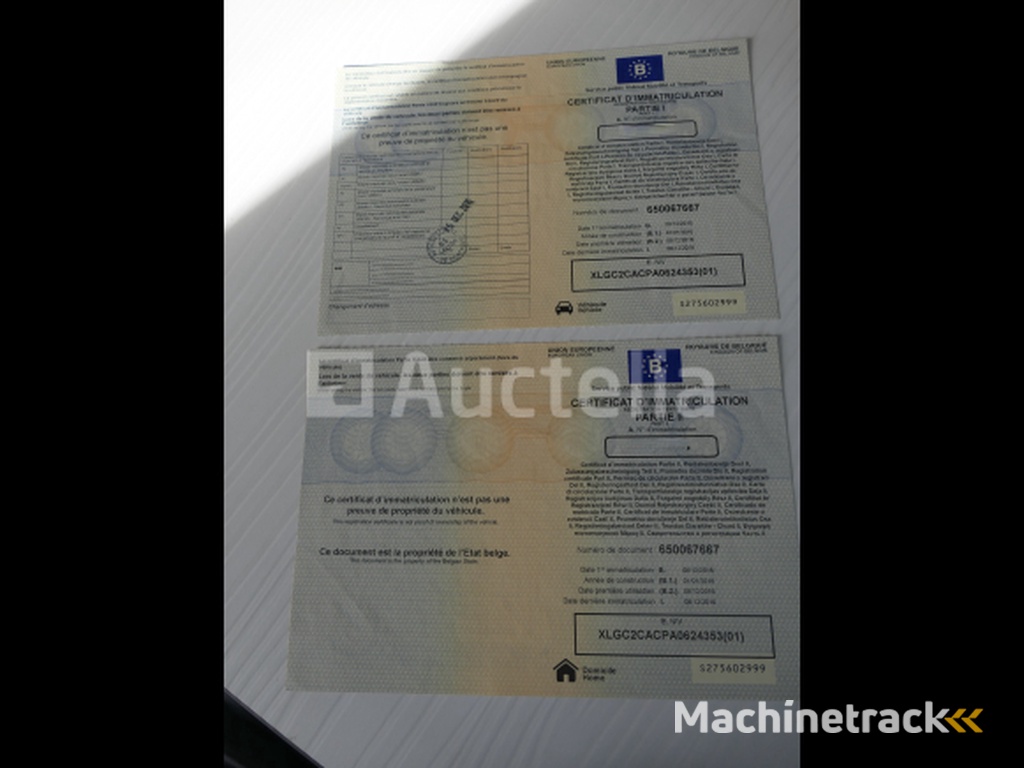 Saris C2700 dieplader (VIN:XLGC2CACPA0624353)