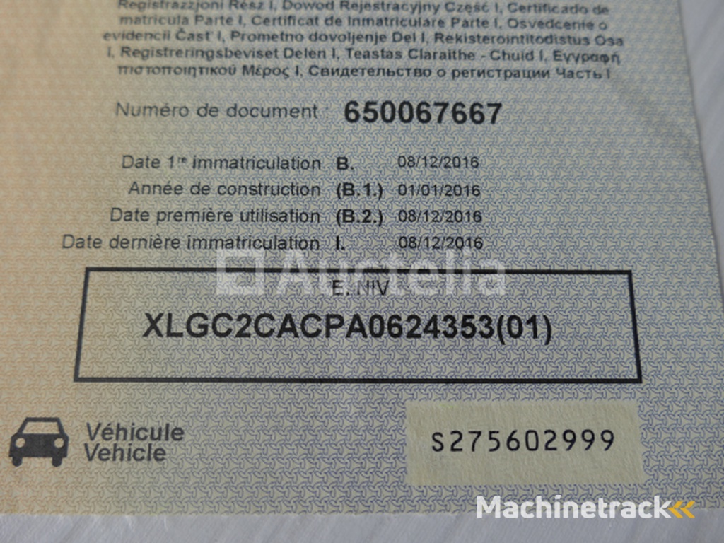 Saris C2700 dieplader (VIN:XLGC2CACPA0624353)