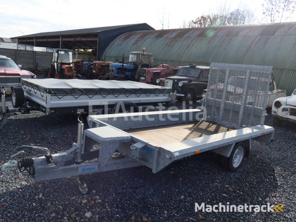 Hapert Indigo enkelassige aanhangwagen (VIN:XLH00000000851433)