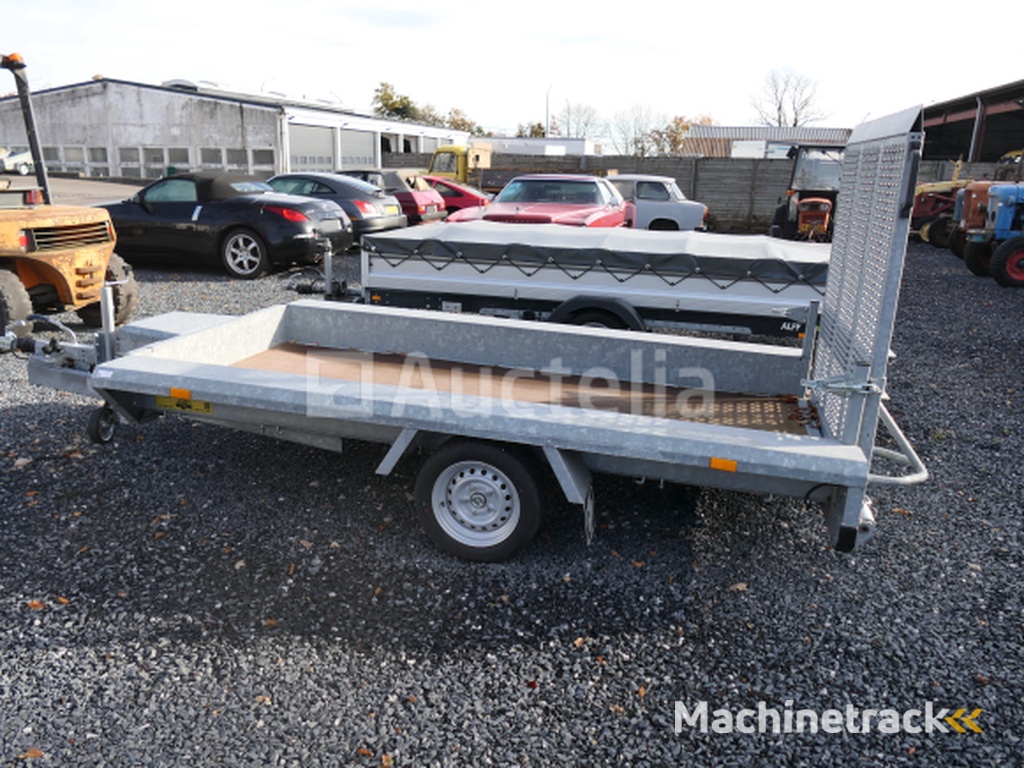 Hapert Indigo enkelassige aanhangwagen (VIN:XLH00000000851433)