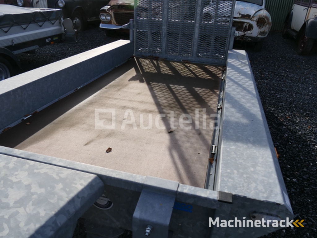 Hapert Indigo enkelassige aanhangwagen (VIN:XLH00000000851433)