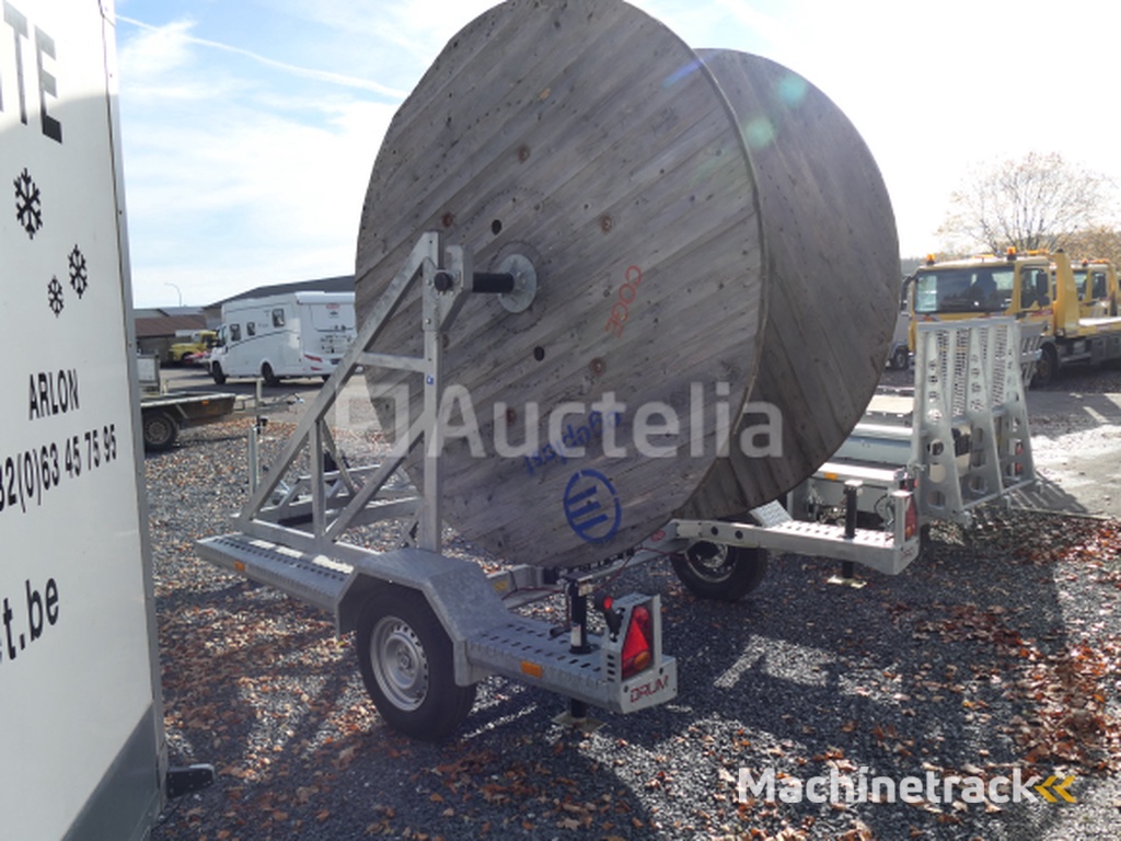 Ta-no T3A 32H enkelassige spoeldrager aanhangwagen (VIN: SWV3AA32HPK000053)