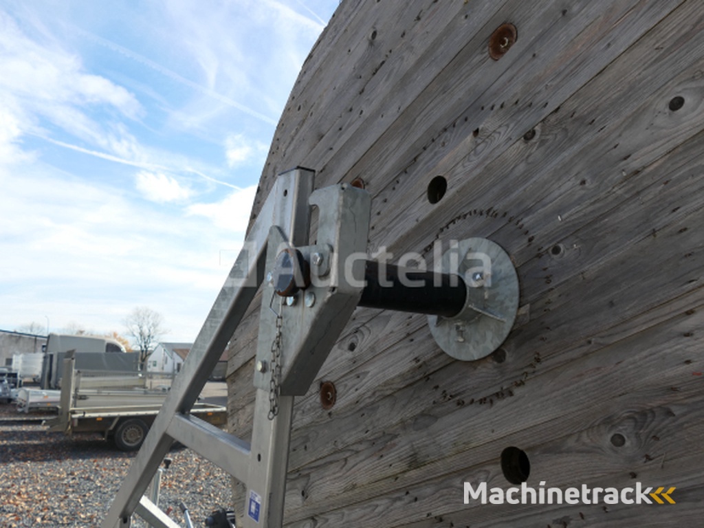 Ta-no T3A 32H enkelassige spoeldrager aanhangwagen (VIN: SWV3AA32HPK000053)