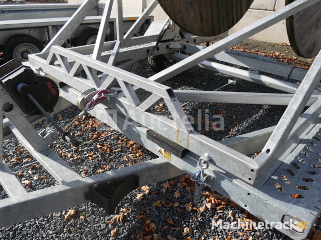 Ta-no T3A 32H enkelassige spoeldrager aanhangwagen (VIN: SWV3AA32HPK000053)