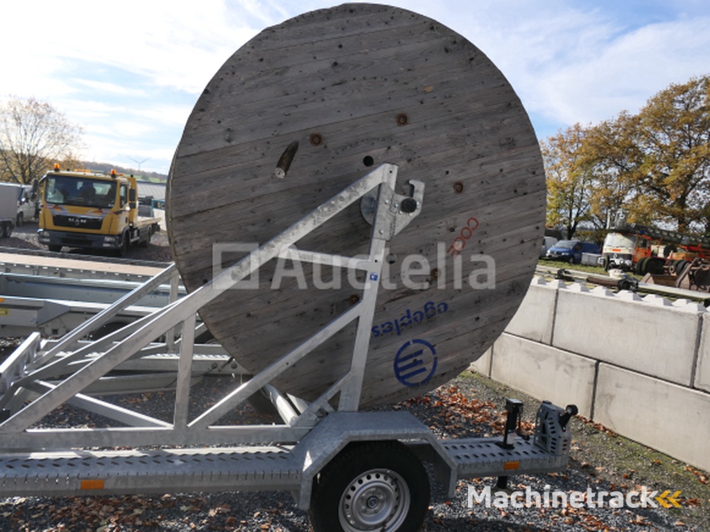 Ta-no T3A 32H enkelassige spoeldrager aanhangwagen (VIN: SWV3AA32HPK000053)