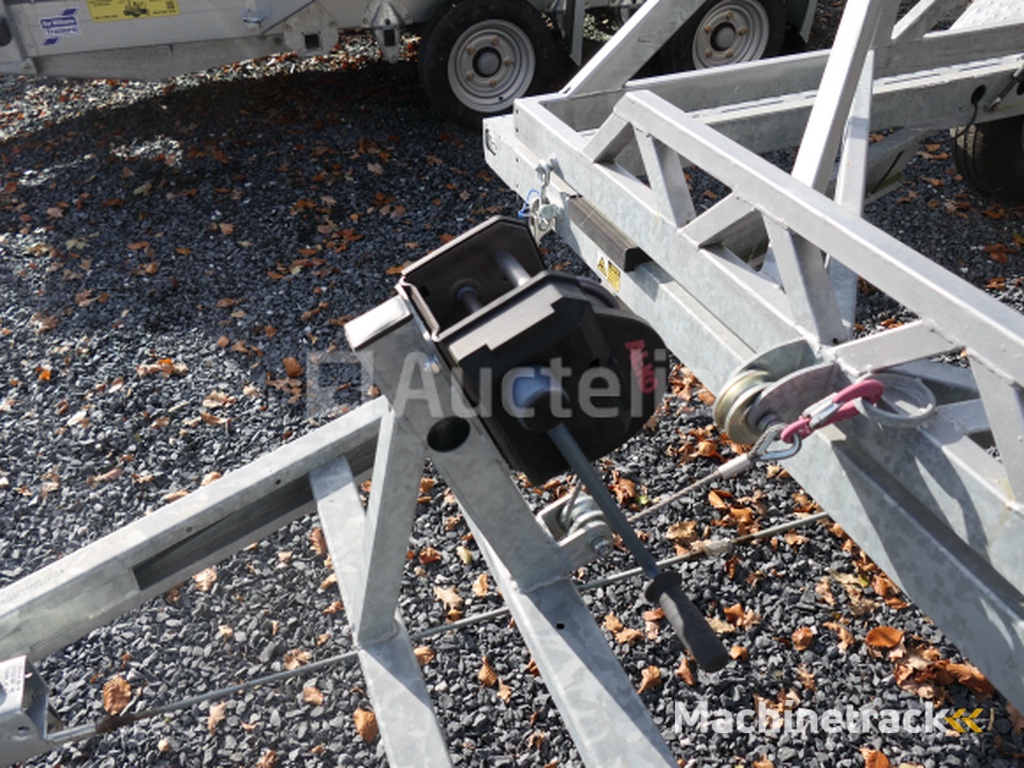 Ta-no T3A 32H enkelassige spoeldrager aanhangwagen (VIN: SWV3AA32HPK000053)