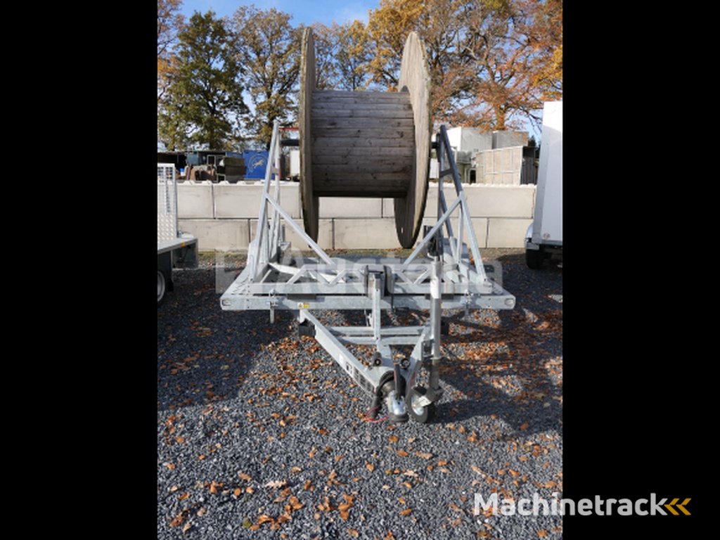 Ta-no T3A 32H enkelassige spoeldrager aanhangwagen (VIN: SWV3AA32HPK000053)