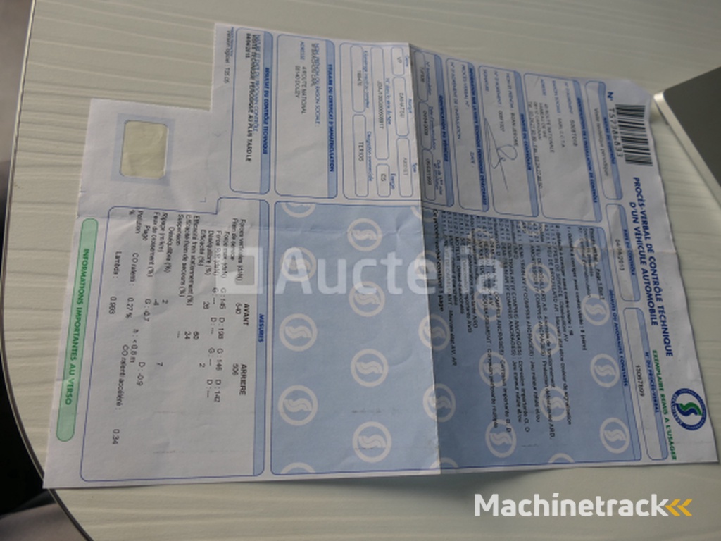 Daihatsu J100LG-GMDE Parts Car (VIN:JDAJ100G000508917)