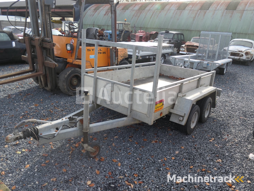 Marco AV27TA Dubbelassige Vaste Sideboard Aanhangwagen (VIN:MAPT2616)