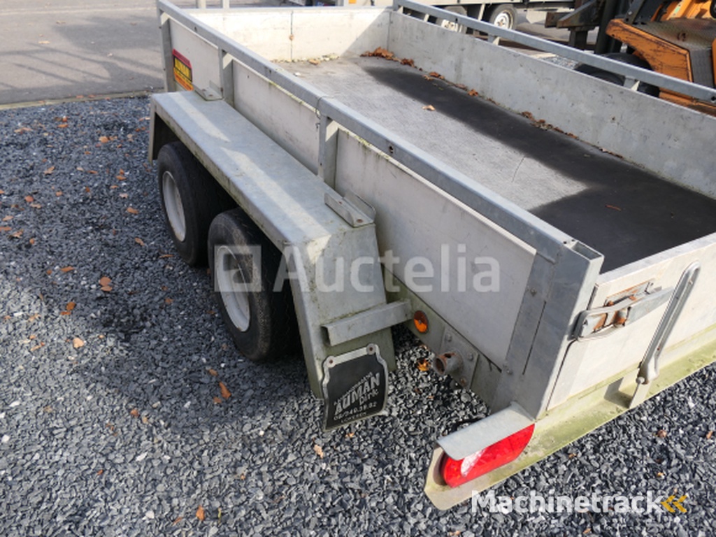 Marco AV27TA Dubbelassige Vaste Sideboard Aanhangwagen (VIN:MAPT2616)