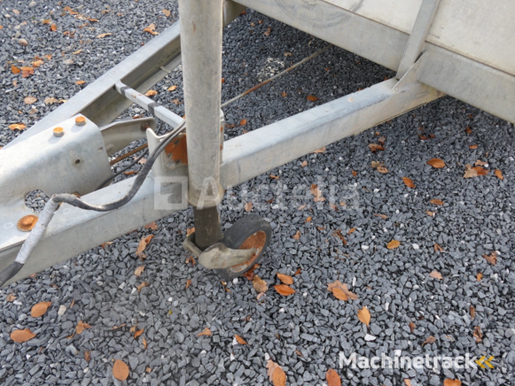 Marco AV27TA Dubbelassige Vaste Sideboard Aanhangwagen (VIN:MAPT2616)