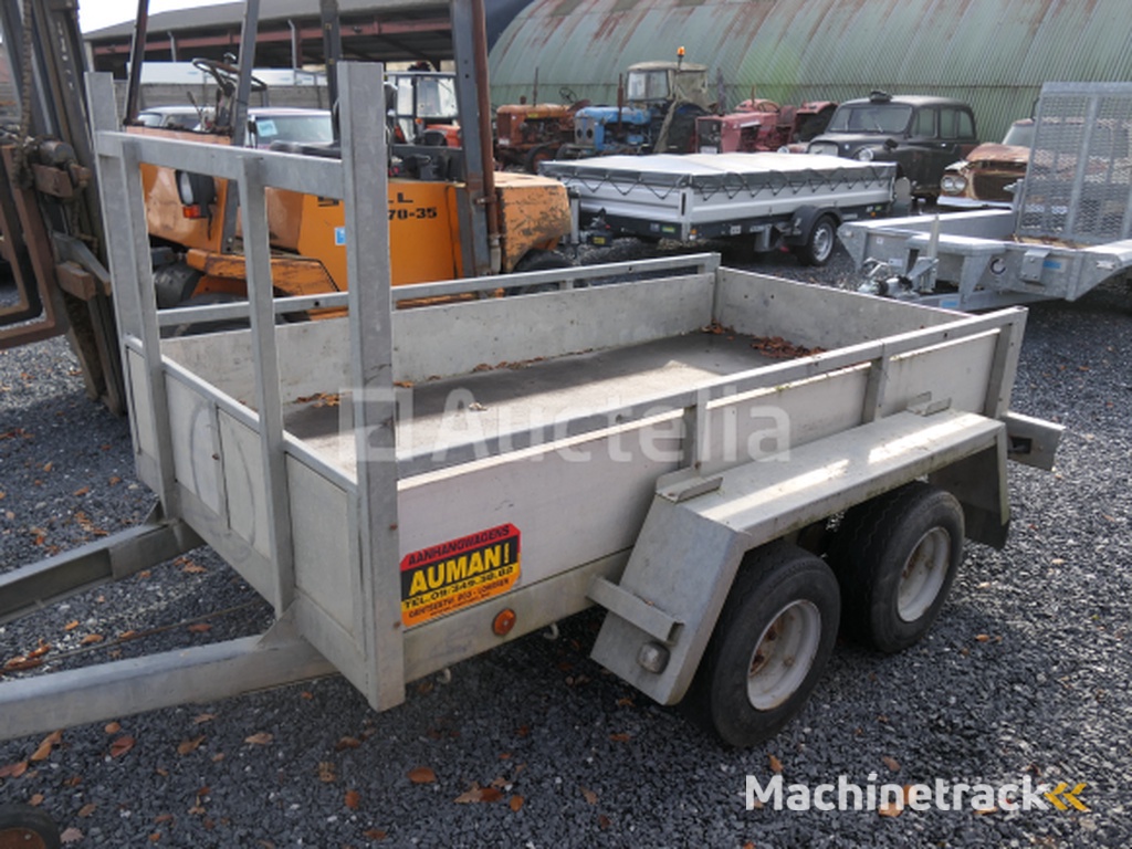 Marco AV27TA Dubbelassige Vaste Sideboard Aanhangwagen (VIN:MAPT2616)