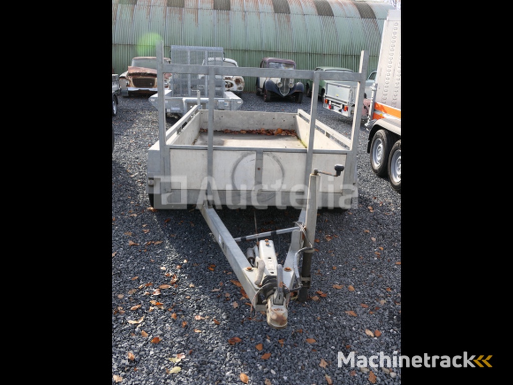 Marco AV27TA Dubbelassige Vaste Sideboard Aanhangwagen (VIN:MAPT2616)