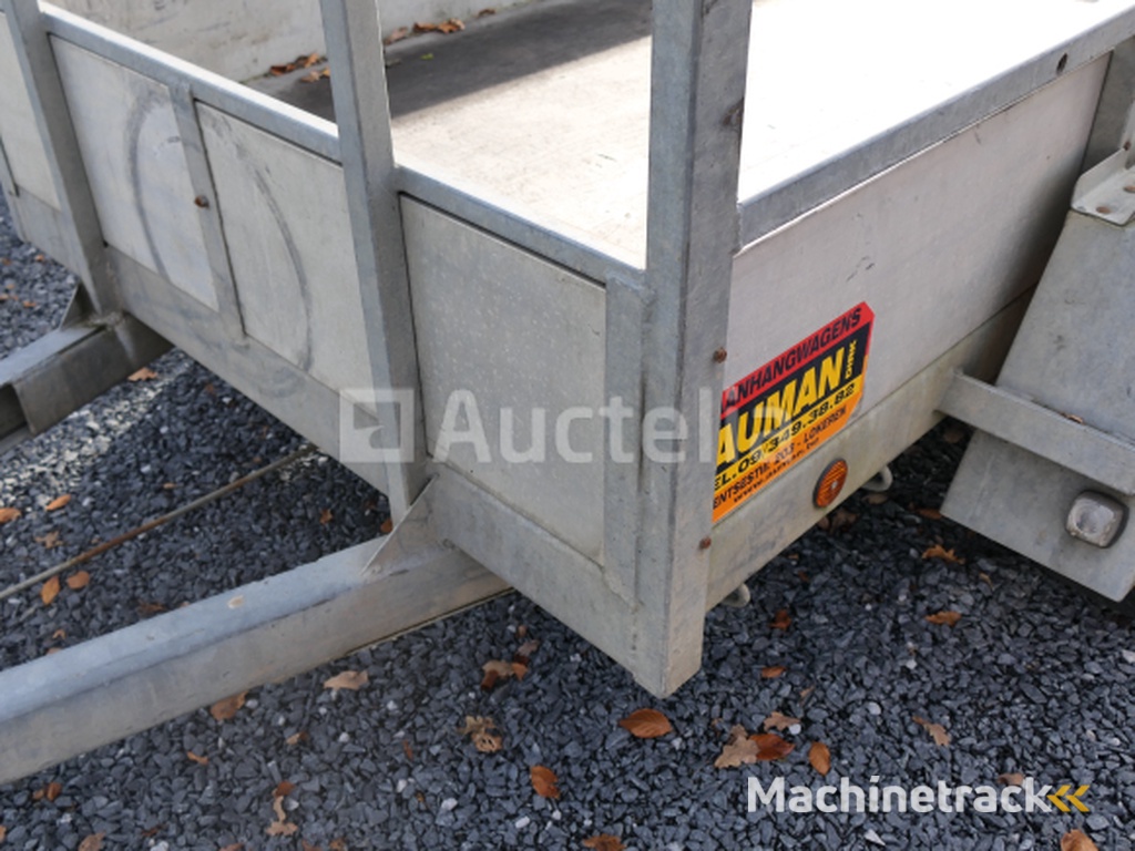 Marco AV27TA Dubbelassige Vaste Sideboard Aanhangwagen (VIN:MAPT2616)