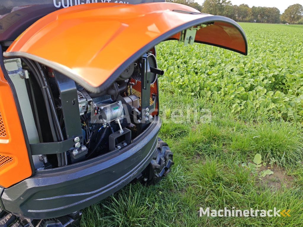 Cougar - 2025 - XT-18U - Minigraafmachine met Kubota motor D902