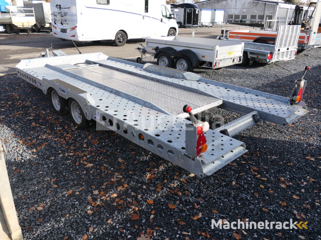 Ifor Williams 2HB CT35 dubbelassige aanhangwagen drager (VIN:SCKD00000N0792395)