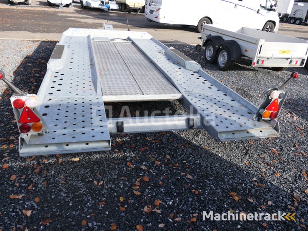 Ifor Williams 2HB CT35 dubbelassige aanhangwagen drager (VIN:SCKD00000N0792395)