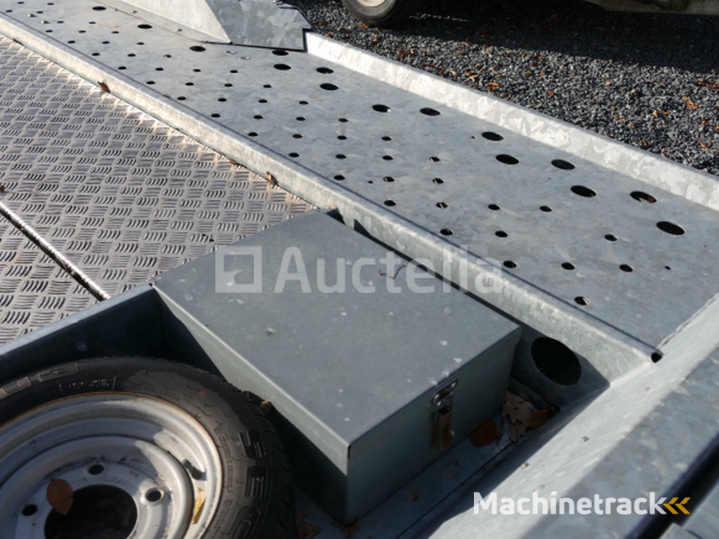 Ifor Williams 2HB CT35 dubbelassige aanhangwagen drager (VIN:SCKD00000N0792395)
