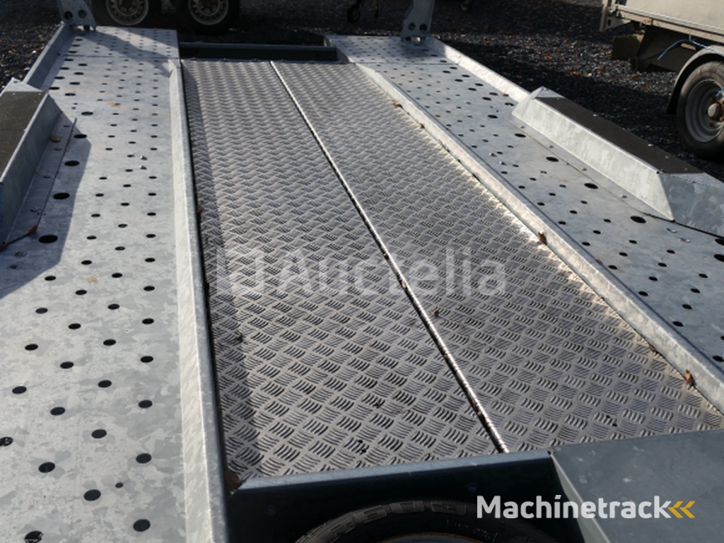 Ifor Williams 2HB CT35 dubbelassige aanhangwagen drager (VIN:SCKD00000N0792395)