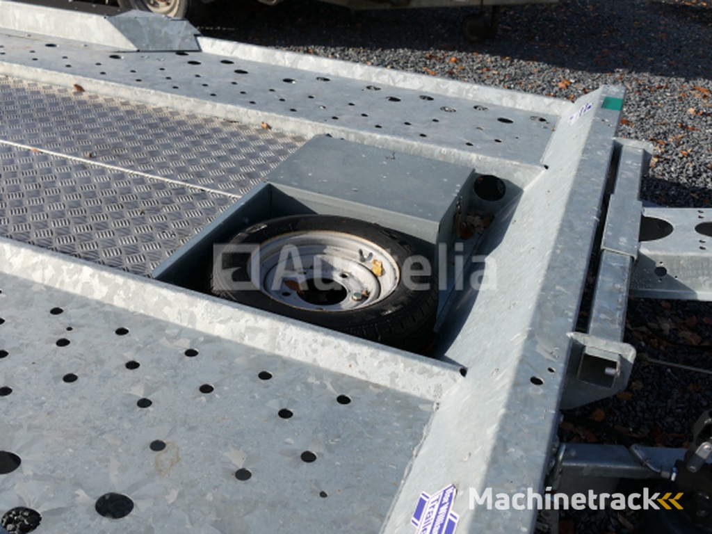 Ifor Williams 2HB CT35 dubbelassige aanhangwagen drager (VIN:SCKD00000N0792395)