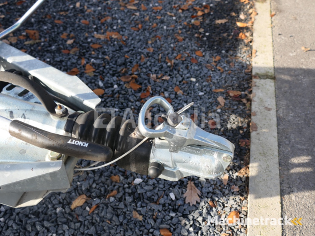 Ifor Williams 2HB CT35 dubbelassige aanhangwagen drager (VIN:SCKD00000N0792395)