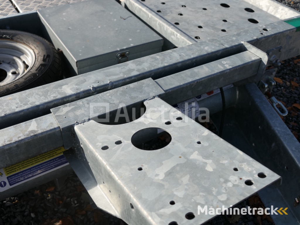 Ifor Williams 2HB CT35 dubbelassige aanhangwagen drager (VIN:SCKD00000N0792395)