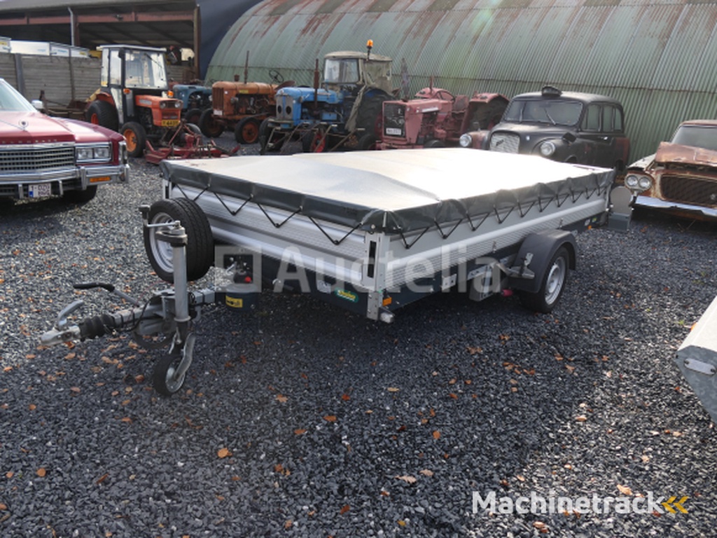 Unsinn AS enkelassige aanhangwagen 1837-13-1800 (VIN:WUFAJ7900MO139196)