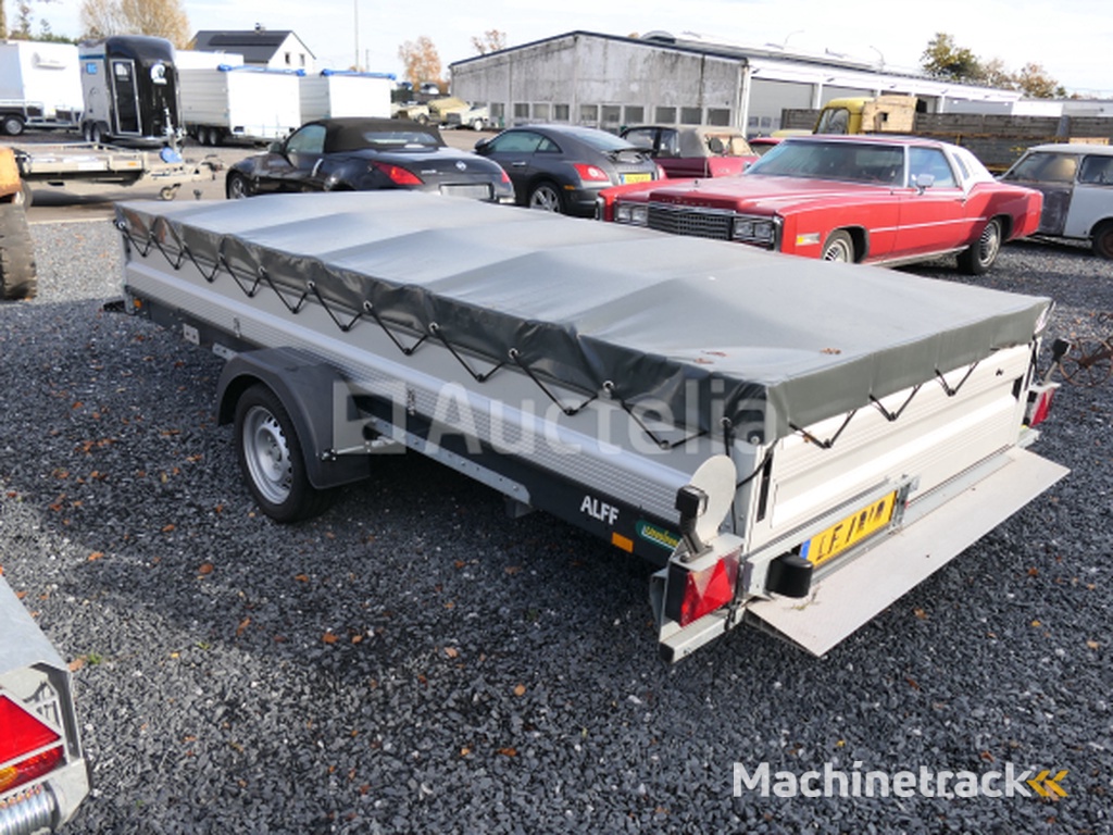 Unsinn AS enkelassige aanhangwagen 1837-13-1800 (VIN:WUFAJ7900MO139196)