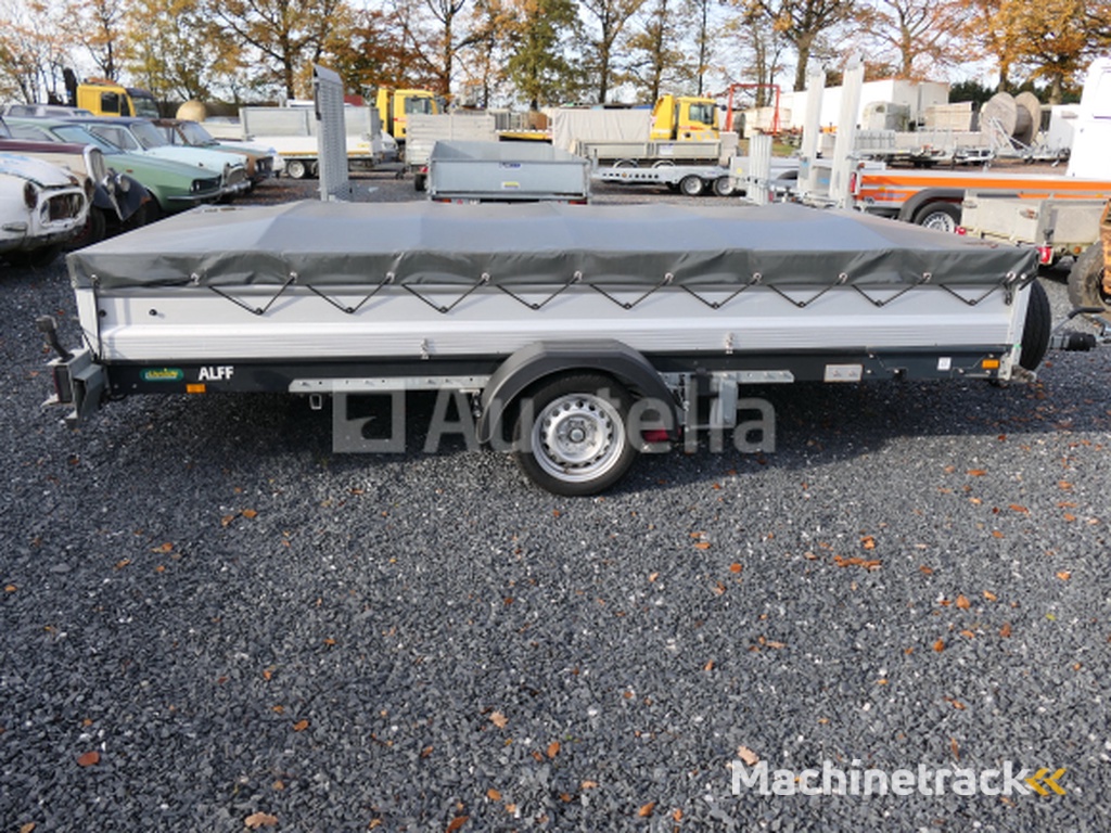 Unsinn AS enkelassige aanhangwagen 1837-13-1800 (VIN:WUFAJ7900MO139196)