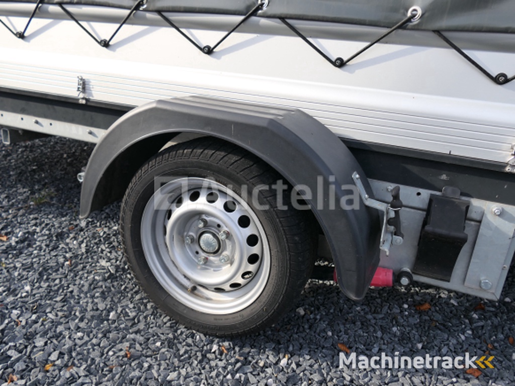 Unsinn AS enkelassige aanhangwagen 1837-13-1800 (VIN:WUFAJ7900MO139196)