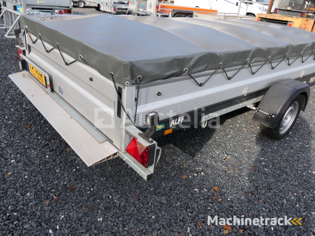 Unsinn AS enkelassige aanhangwagen 1837-13-1800 (VIN:WUFAJ7900MO139196)