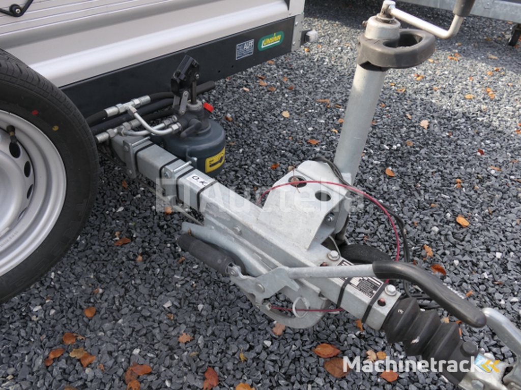 Unsinn AS enkelassige aanhangwagen 1837-13-1800 (VIN:WUFAJ7900MO139196)