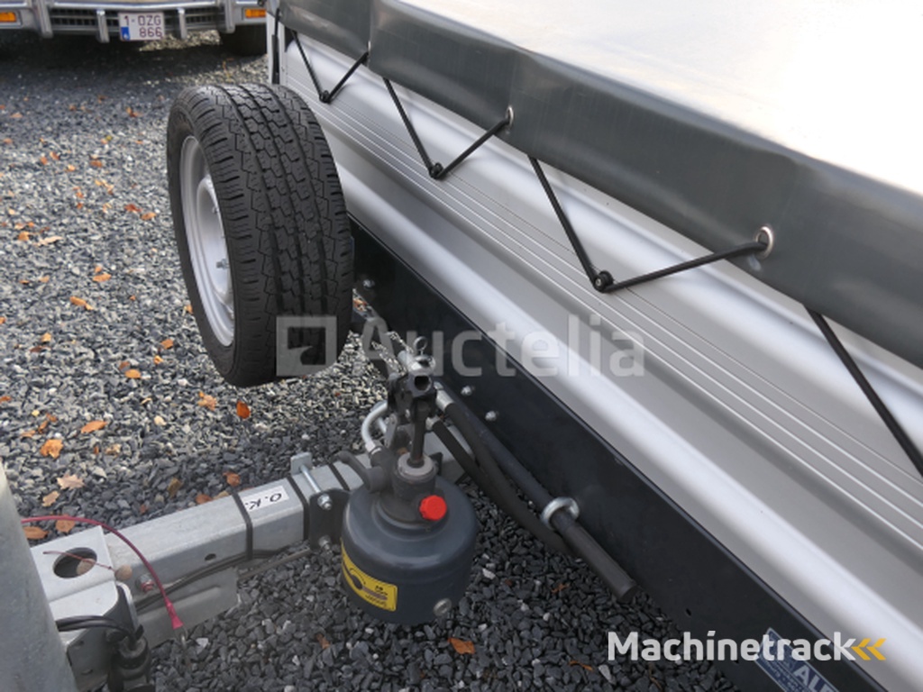 Unsinn AS enkelassige aanhangwagen 1837-13-1800 (VIN:WUFAJ7900MO139196)