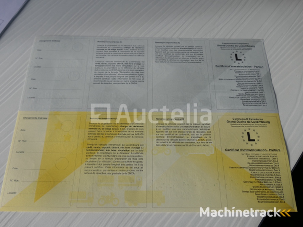 Unsinn AS enkelassige aanhangwagen 1837-13-1800 (VIN:WUFAJ7900MO139196)