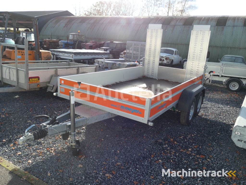Meyer dubbelassige aanhangwagen WM EG-MB (VIN: WWC2MB5Y3MW300013)