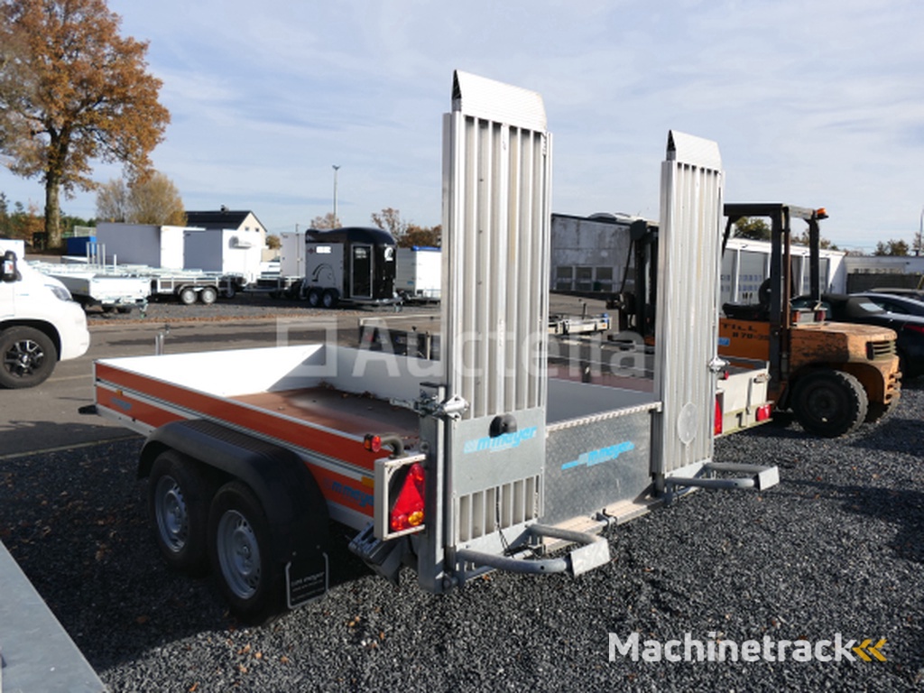 Meyer dubbelassige aanhangwagen WM EG-MB (VIN: WWC2MB5Y3MW300013)