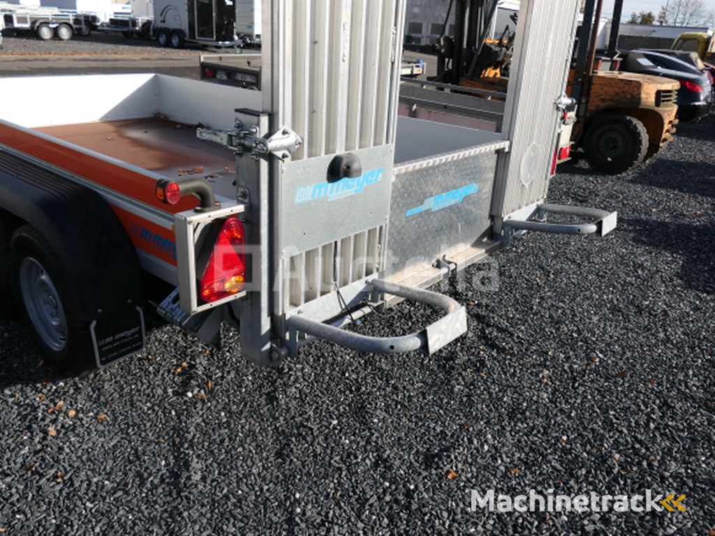 Meyer dubbelassige aanhangwagen WM EG-MB (VIN: WWC2MB5Y3MW300013)