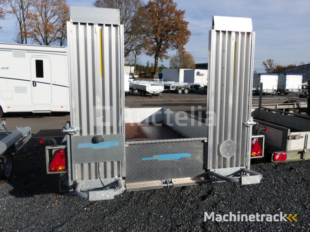 Meyer dubbelassige aanhangwagen WM EG-MB (VIN: WWC2MB5Y3MW300013)