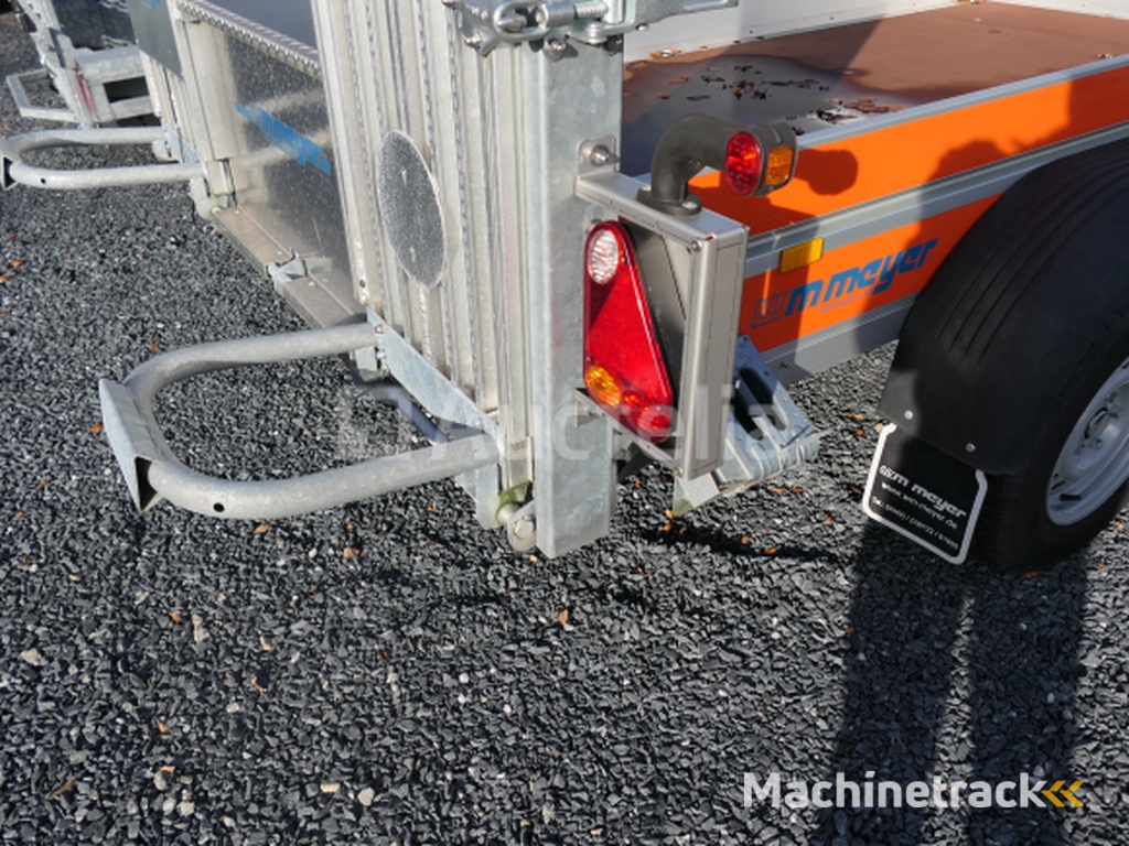 Meyer dubbelassige aanhangwagen WM EG-MB (VIN: WWC2MB5Y3MW300013)